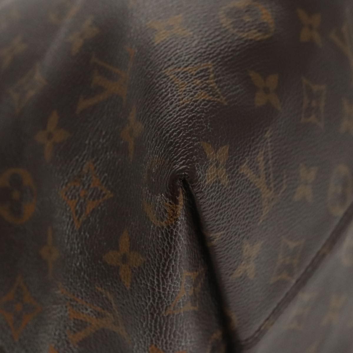 Louis Vuitton Jena Brown Canvas Tote Bag (Pre-Owned) Size ONE SIZE - 12 Thumbnail