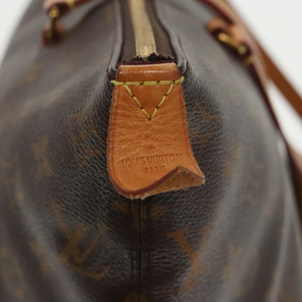 Louis Vuitton Jena Brown Canvas Tote Bag (Pre-Owned) Size ONE SIZE - 14 Thumbnail