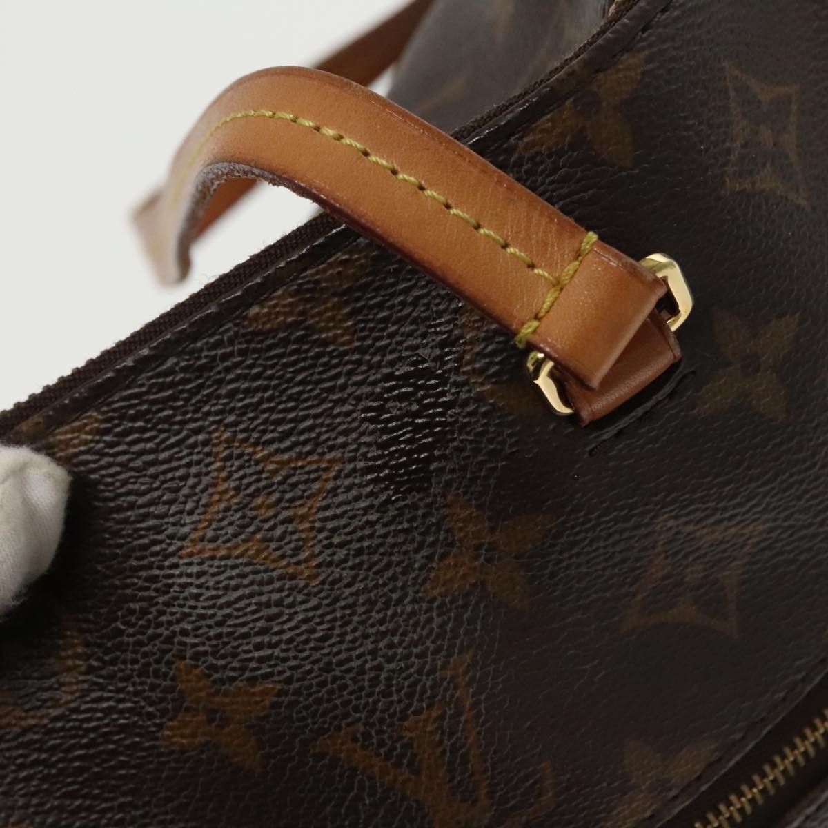 Louis Vuitton Jena Brown Canvas Tote Bag (Pre-Owned) Size ONE SIZE - 19 Thumbnail