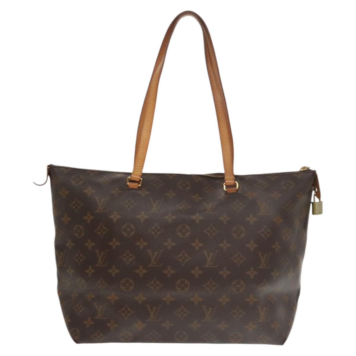 Louis Vuitton Jena Brown Canvas Tote Bag (Pre-Owned) Size ONE SIZE - 2 Thumbnail