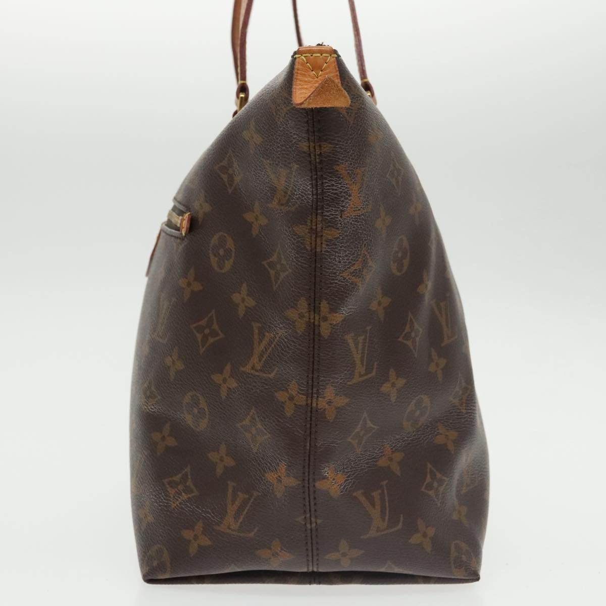Louis Vuitton Jena Brown Canvas Tote Bag (Pre-Owned) Size ONE SIZE - 4 Thumbnail