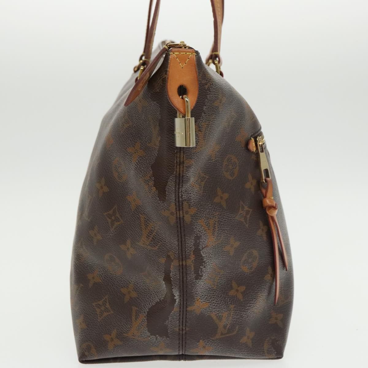 Louis Vuitton Jena Brown Canvas Tote Bag (Pre-Owned) Size ONE SIZE - 5 Thumbnail