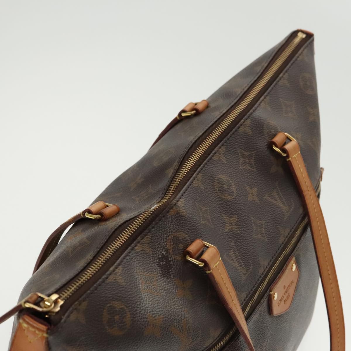 Louis Vuitton Jena Brown Canvas Tote Bag (Pre-Owned) Size ONE SIZE - 6 Thumbnail
