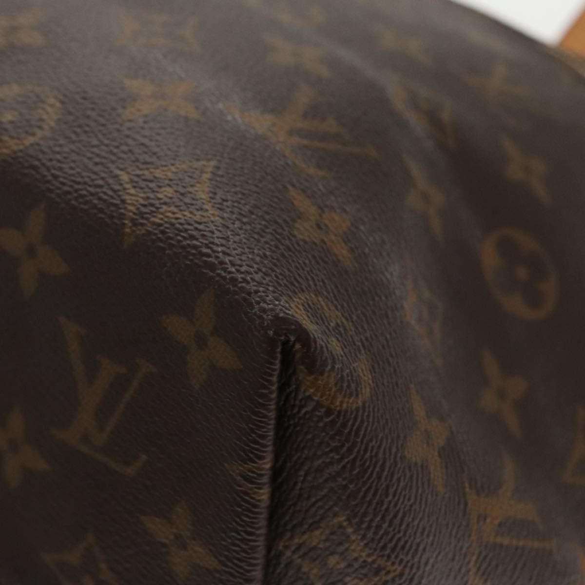Louis Vuitton Jena Brown Canvas Tote Bag (Pre-Owned) Size ONE SIZE - 13 Thumbnail