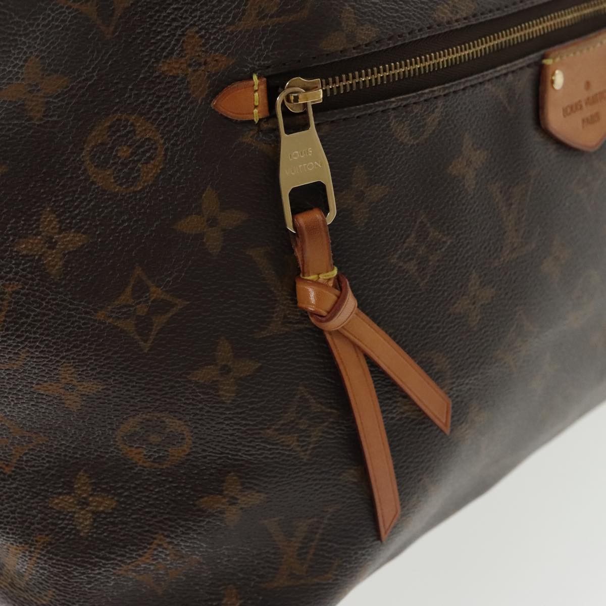 Louis Vuitton Jena Brown Canvas Tote Bag (Pre-Owned) Size ONE SIZE - 17 Thumbnail