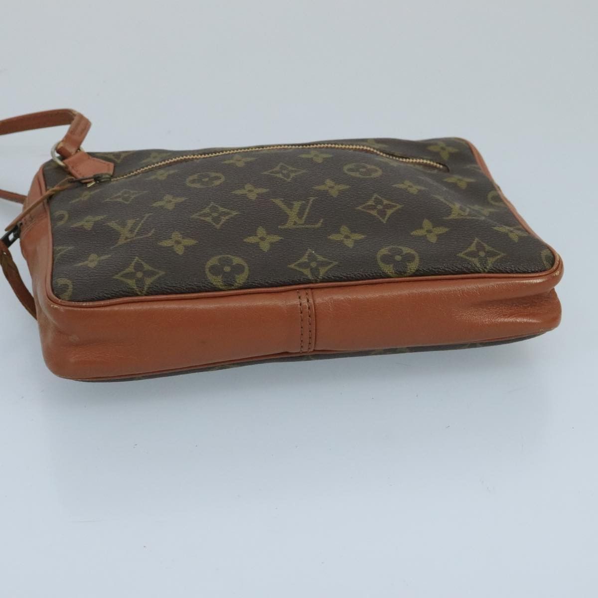 Louis Vuitton Brown Canvas Clutch Bag (Pre-Owned) Size ONE SIZE - 19 Thumbnail