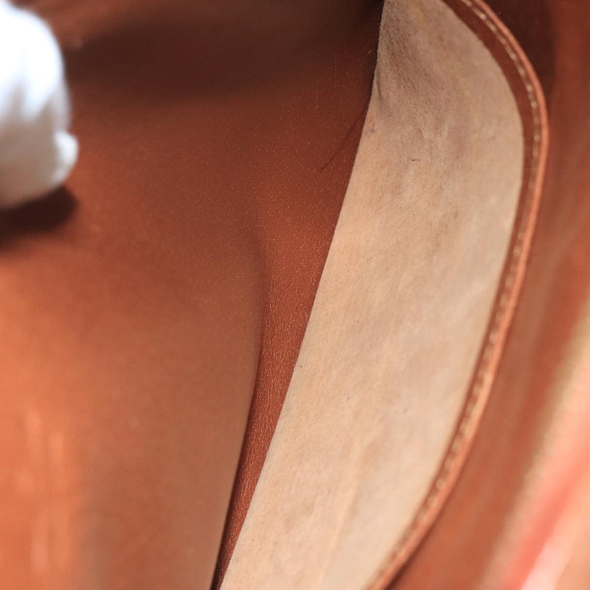 Louis Vuitton Brown Canvas Clutch Bag (Pre-Owned) Size ONE SIZE - 9 Thumbnail