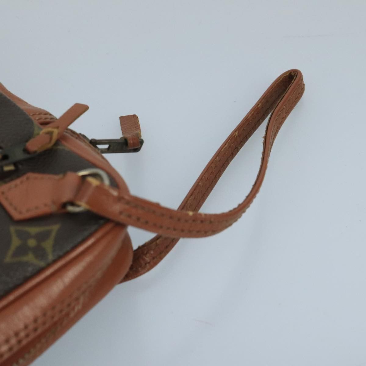 Louis Vuitton Brown Canvas Clutch Bag (Pre-Owned) Size ONE SIZE - 17 Thumbnail