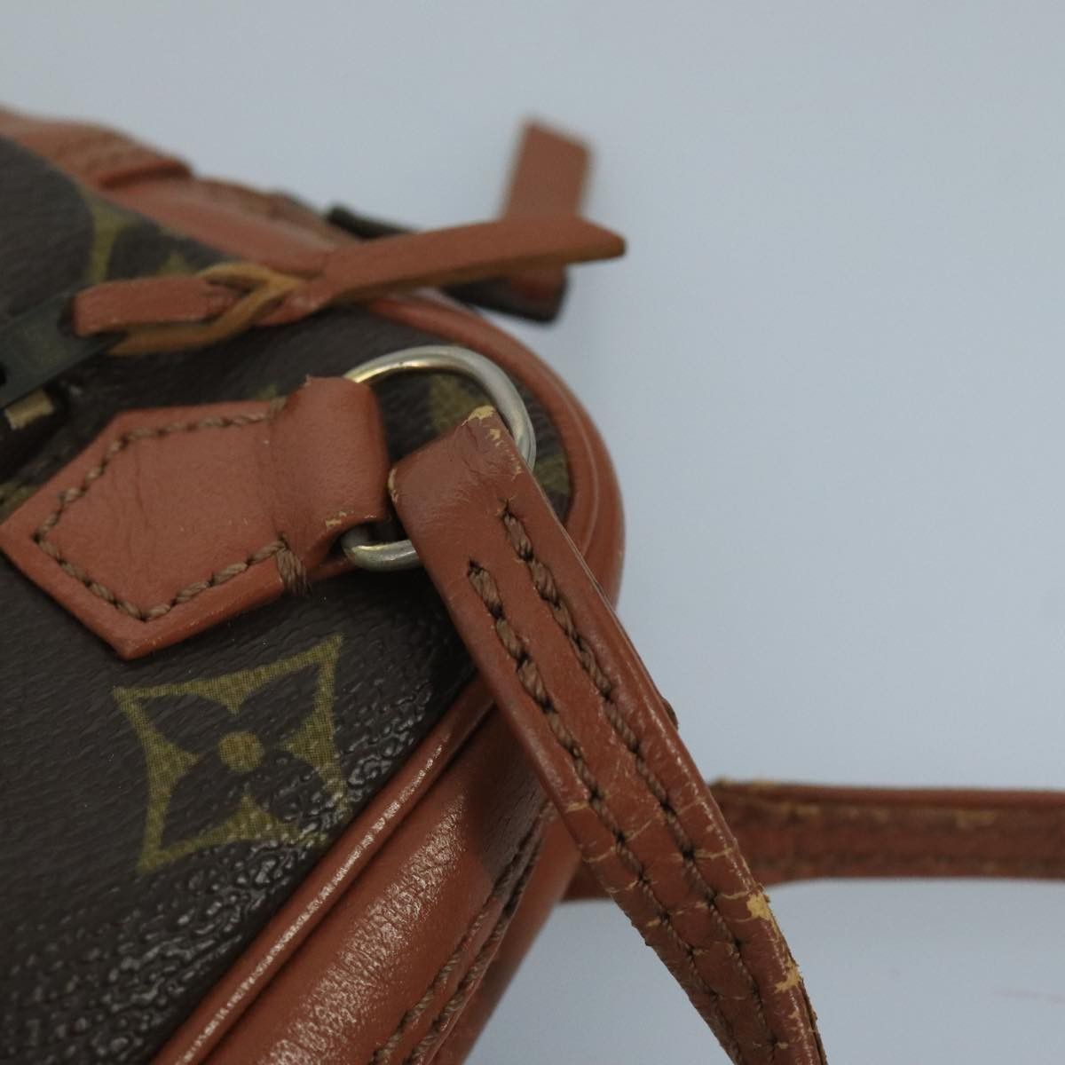 Louis Vuitton Brown Canvas Clutch Bag (Pre-Owned) Size ONE SIZE - 18 Thumbnail