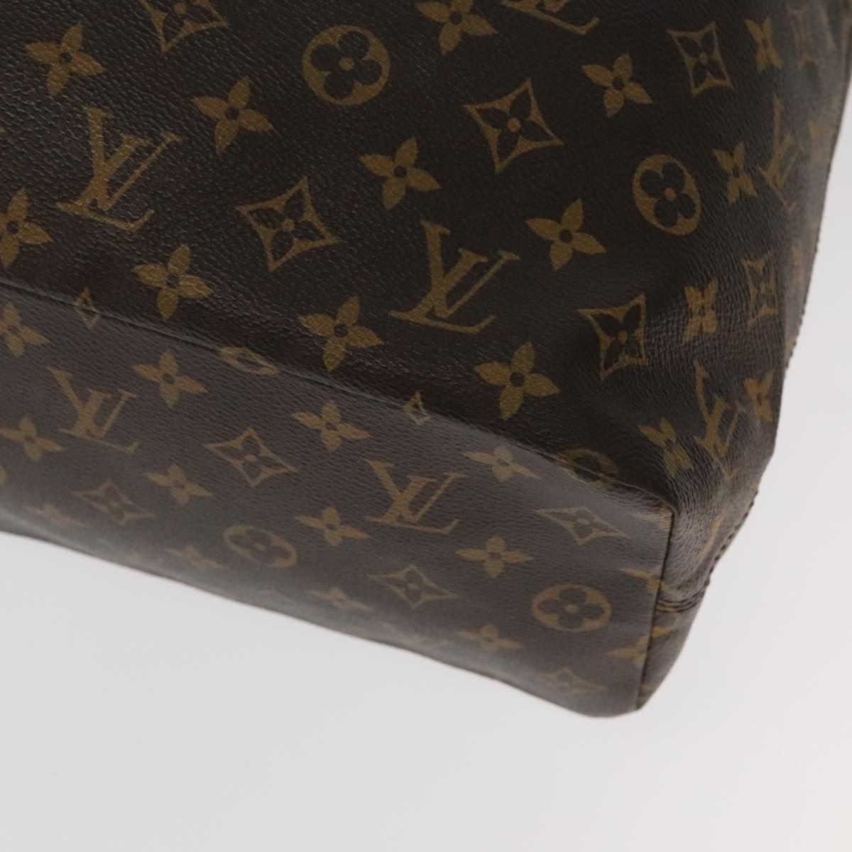 Louis Vuitton Cabas Light Brown Canvas Tote Bag (Pre-Owned) Size ONE SIZE - 7 Thumbnail