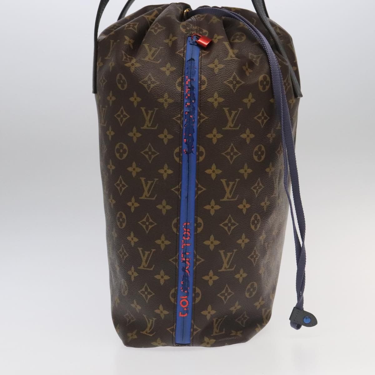 Louis Vuitton Cabas Light Brown Canvas Tote Bag (Pre-Owned) Size ONE SIZE - 4 Thumbnail