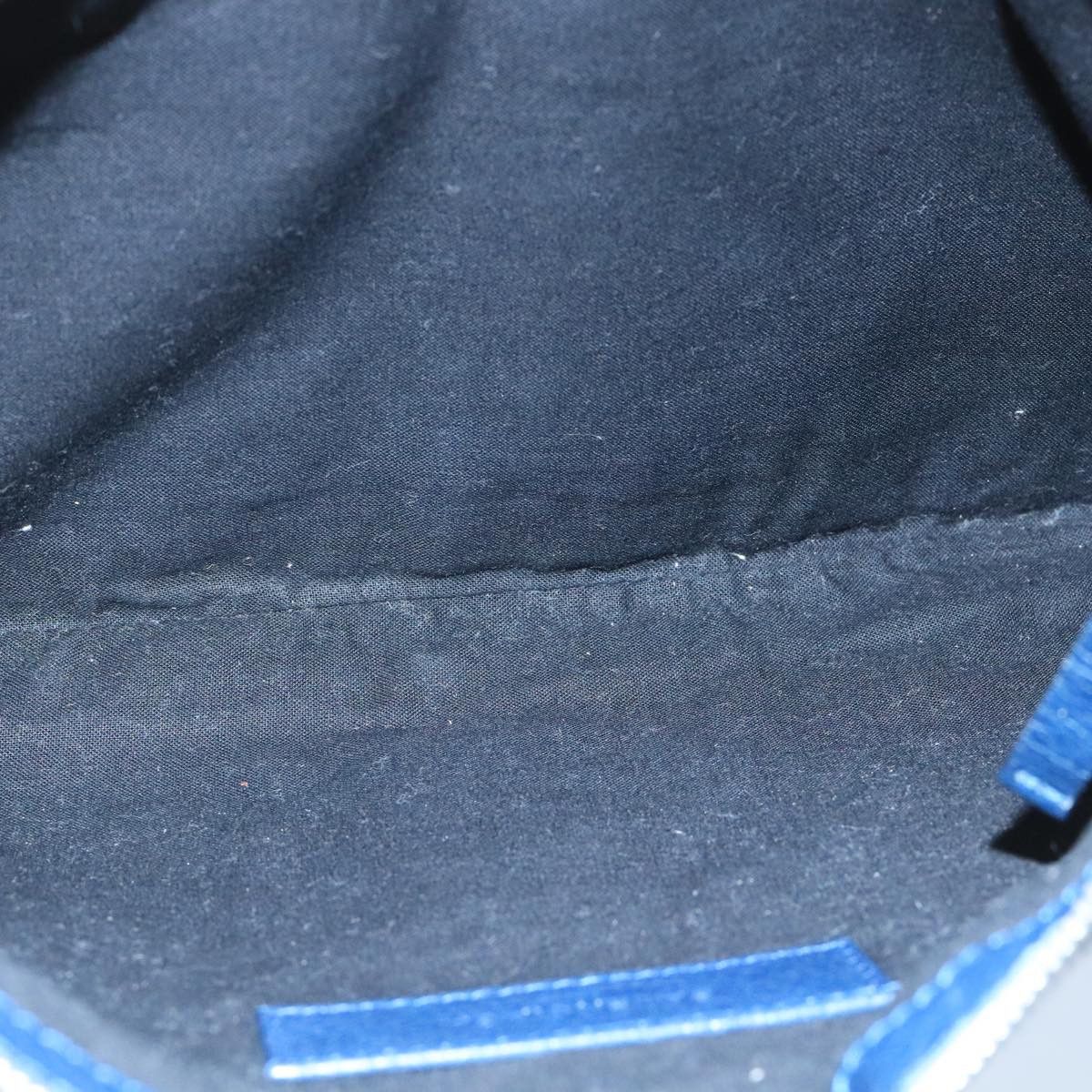 Balenciaga Classic Navy Leather Clutch Bag (Pre-Owned) Size ONE SIZE - 17 Thumbnail