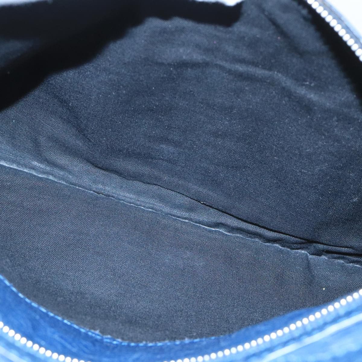 Balenciaga Classic Navy Leather Clutch Bag (Pre-Owned) Size ONE SIZE - 14 Thumbnail