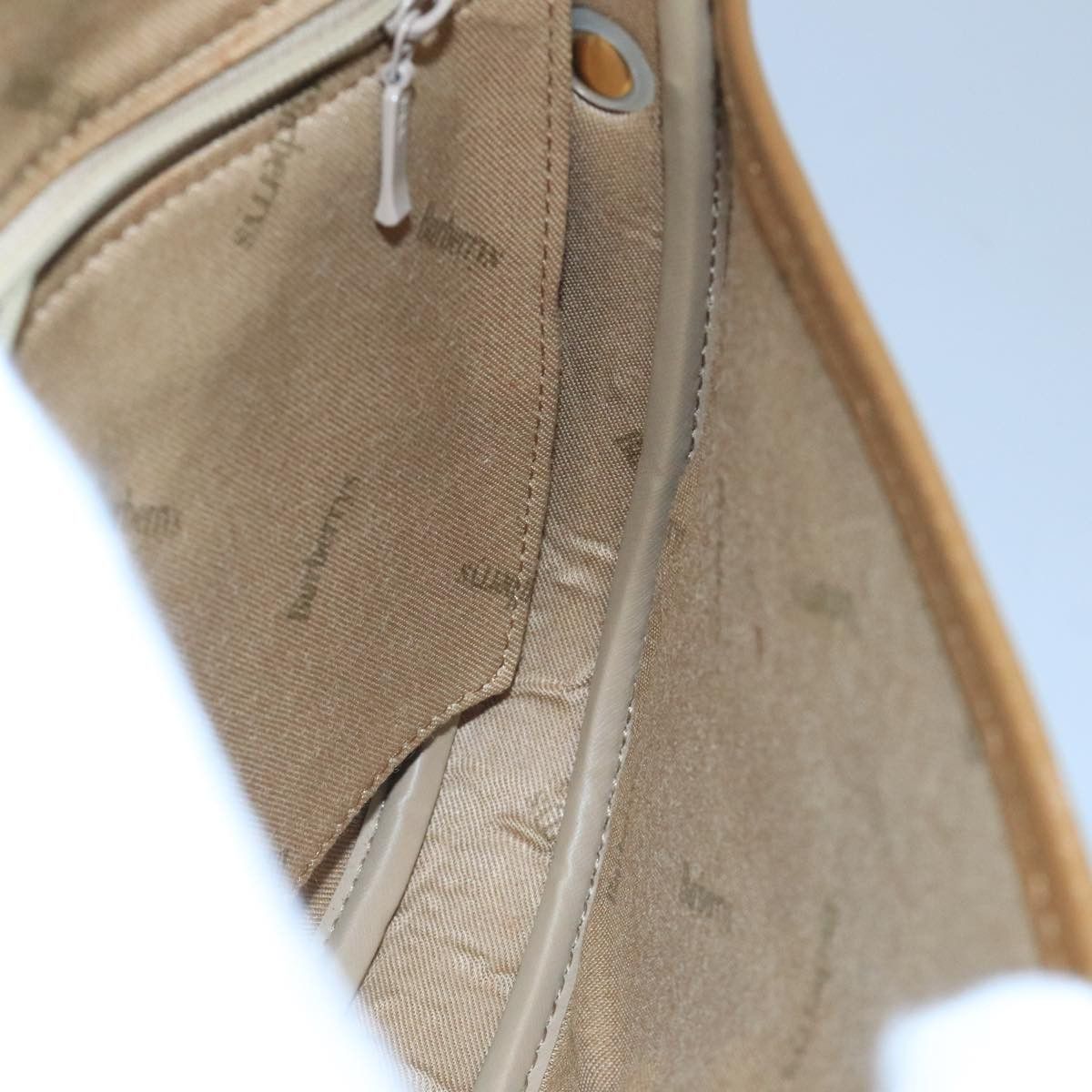 Burberry Beige Canvas Shoulder Bag (Pre-Owned) Size ONE SIZE - 20 Thumbnail