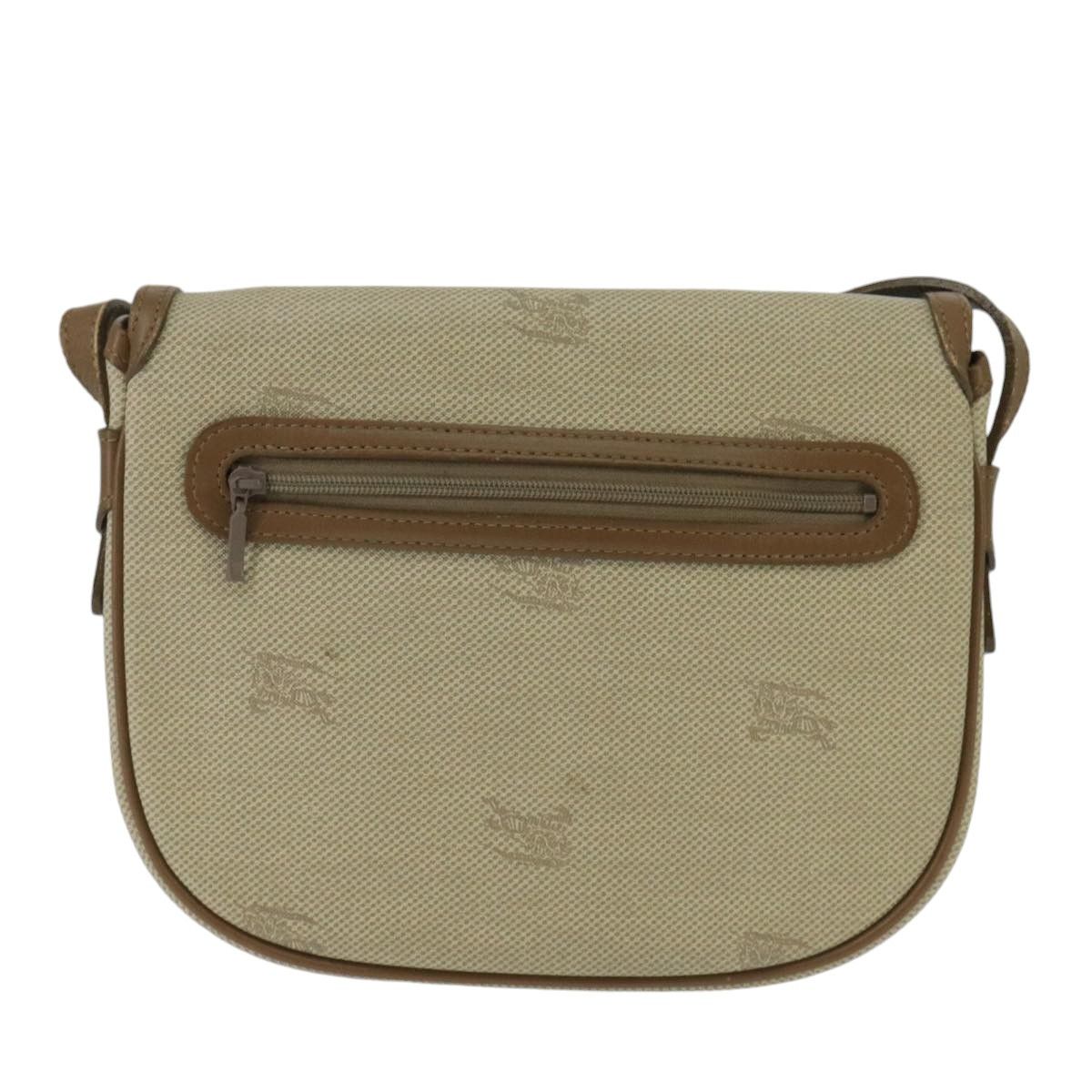 Burberry Beige Canvas Shoulder Bag (Pre-Owned) Size ONE SIZE - 2 Thumbnail
