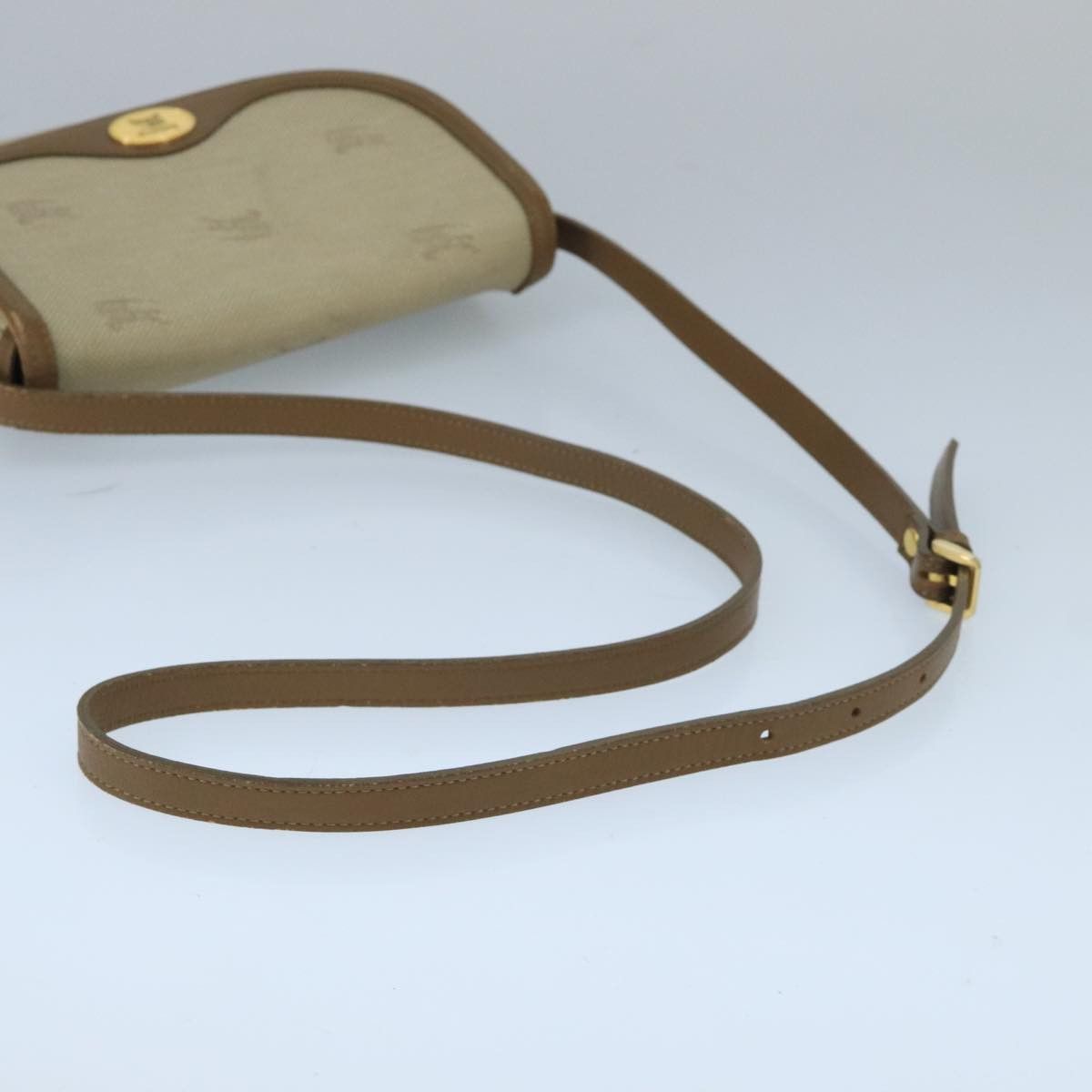 Burberry Beige Canvas Shoulder Bag (Pre-Owned) Size ONE SIZE - 5 Thumbnail