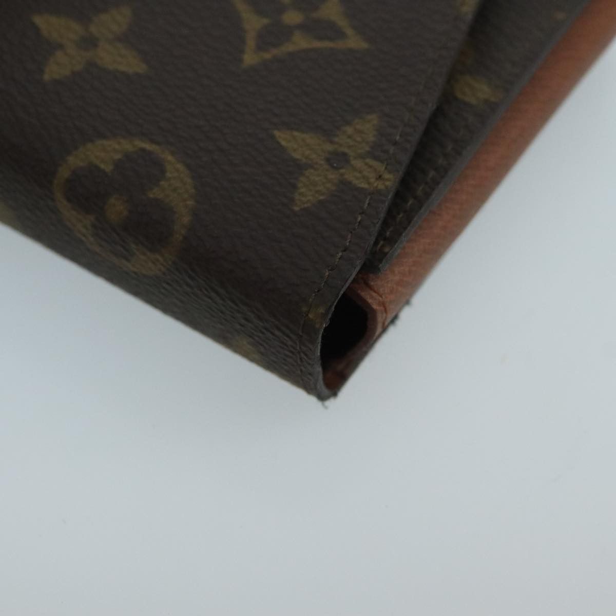 Louis Vuitton Card Case Brown Canvas Wallet (Pre-Owned) Size ONE SIZE - 10 Thumbnail