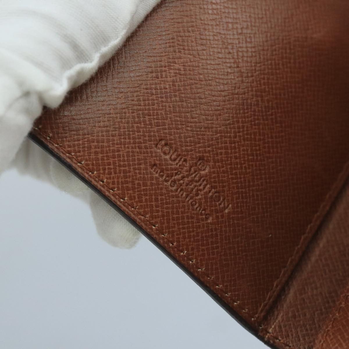 Louis Vuitton Card Case Brown Canvas Wallet (Pre-Owned) Size ONE SIZE - 19 Thumbnail