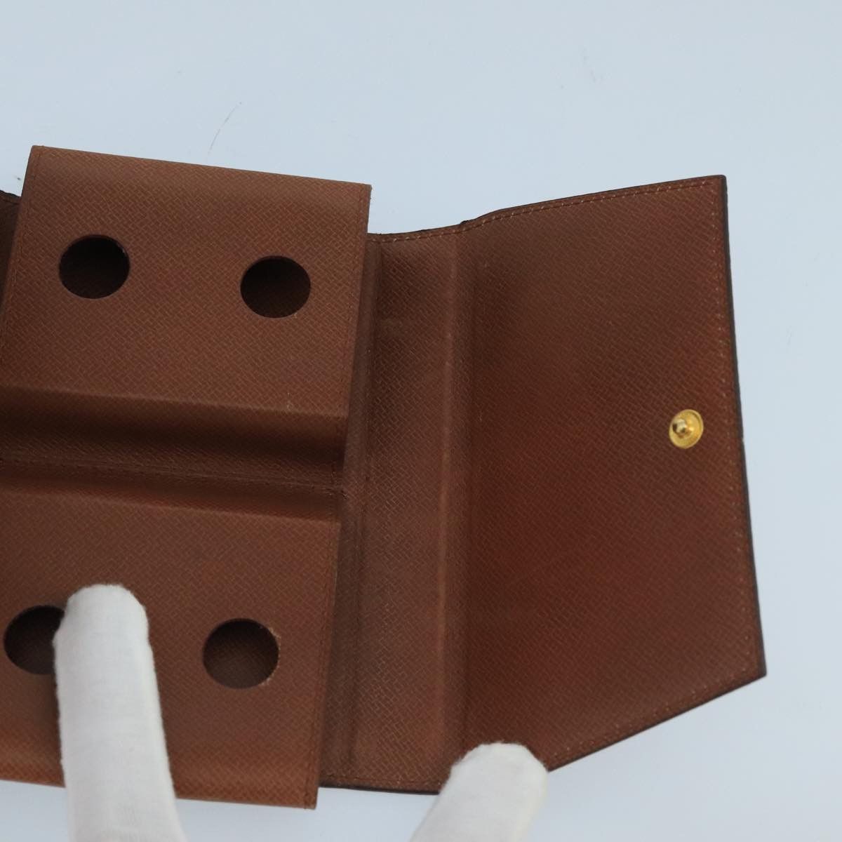 Louis Vuitton Card Case Brown Canvas Wallet (Pre-Owned) Size ONE SIZE - 13 Thumbnail