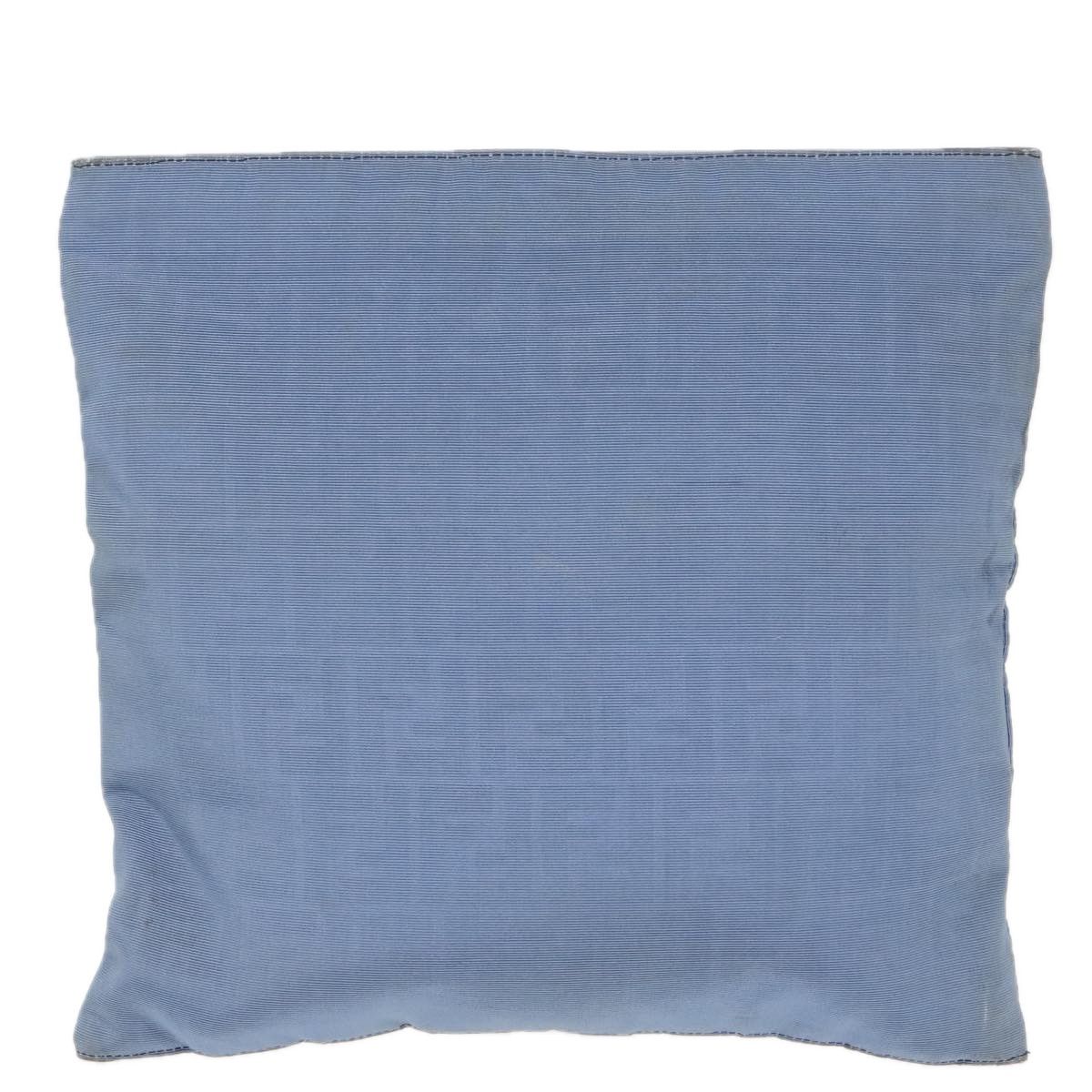 Fendi Ff Blue Canvas Clutch Bag (Pre-Owned) Size ONE SIZE - 2 Thumbnail