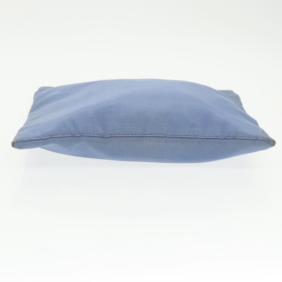 Fendi Ff Blue Canvas Clutch Bag (Pre-Owned) Size ONE SIZE - 7 Thumbnail