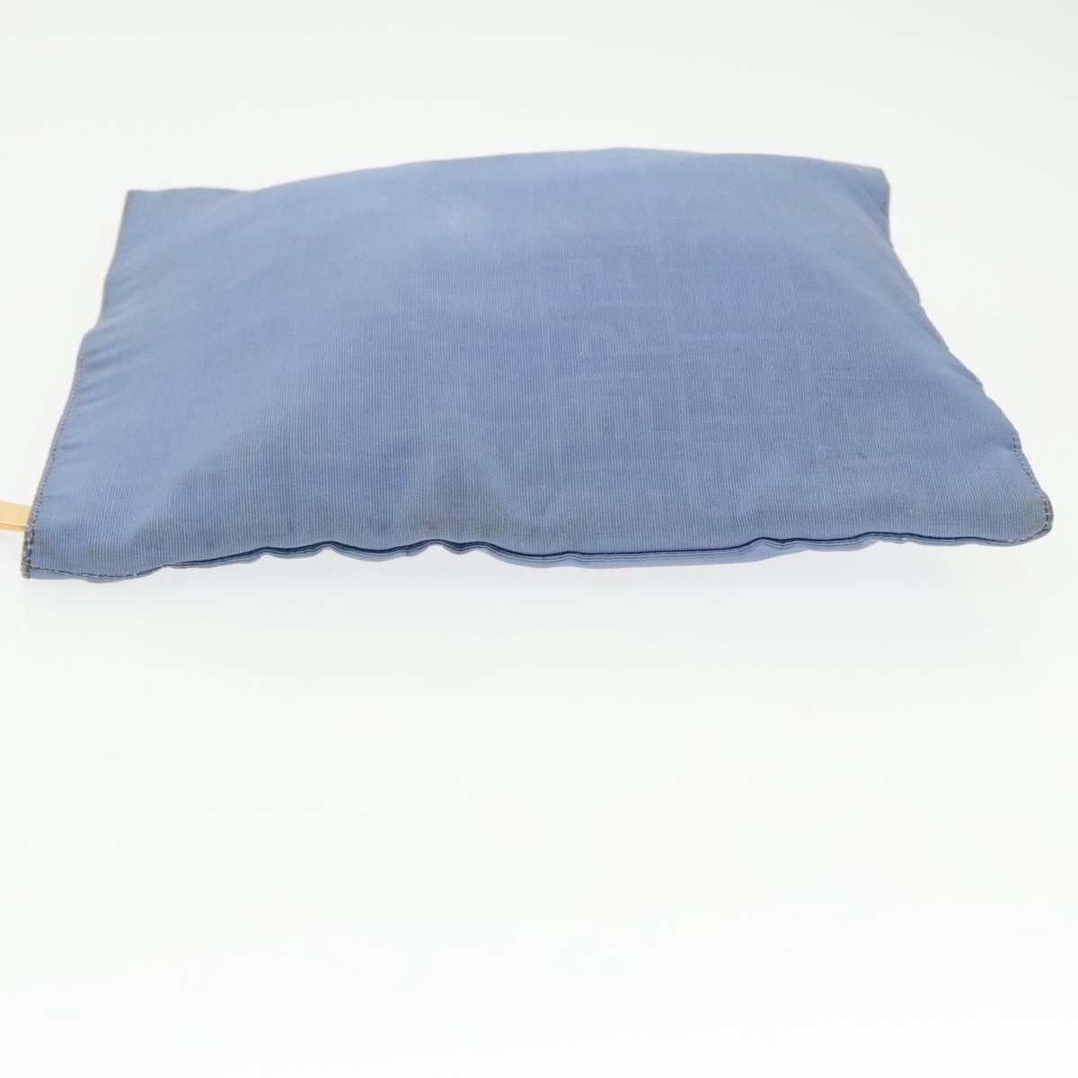Fendi Ff Blue Canvas Clutch Bag (Pre-Owned) Size ONE SIZE - 5 Thumbnail