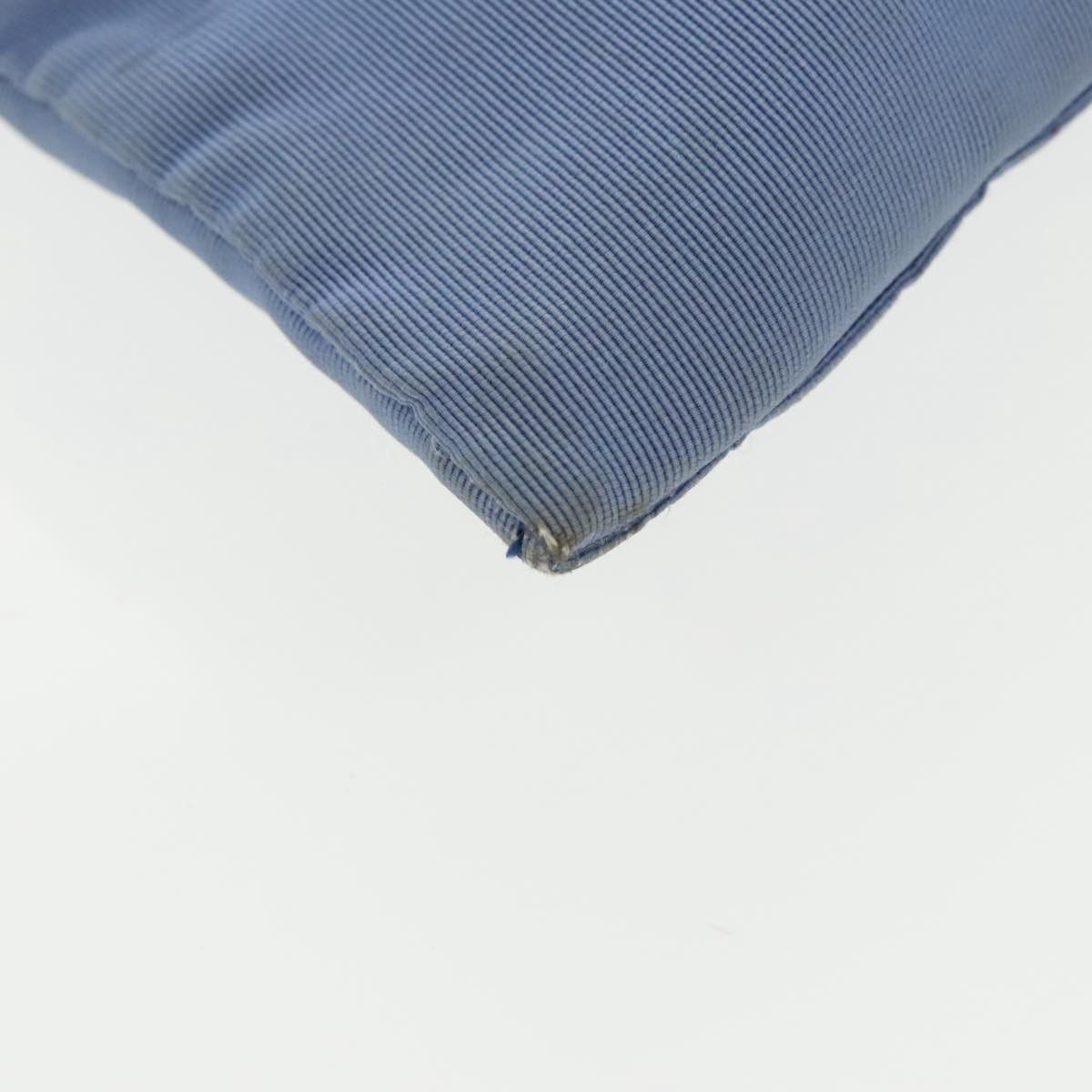 Fendi Ff Blue Canvas Clutch Bag (Pre-Owned) Size ONE SIZE - 10 Thumbnail