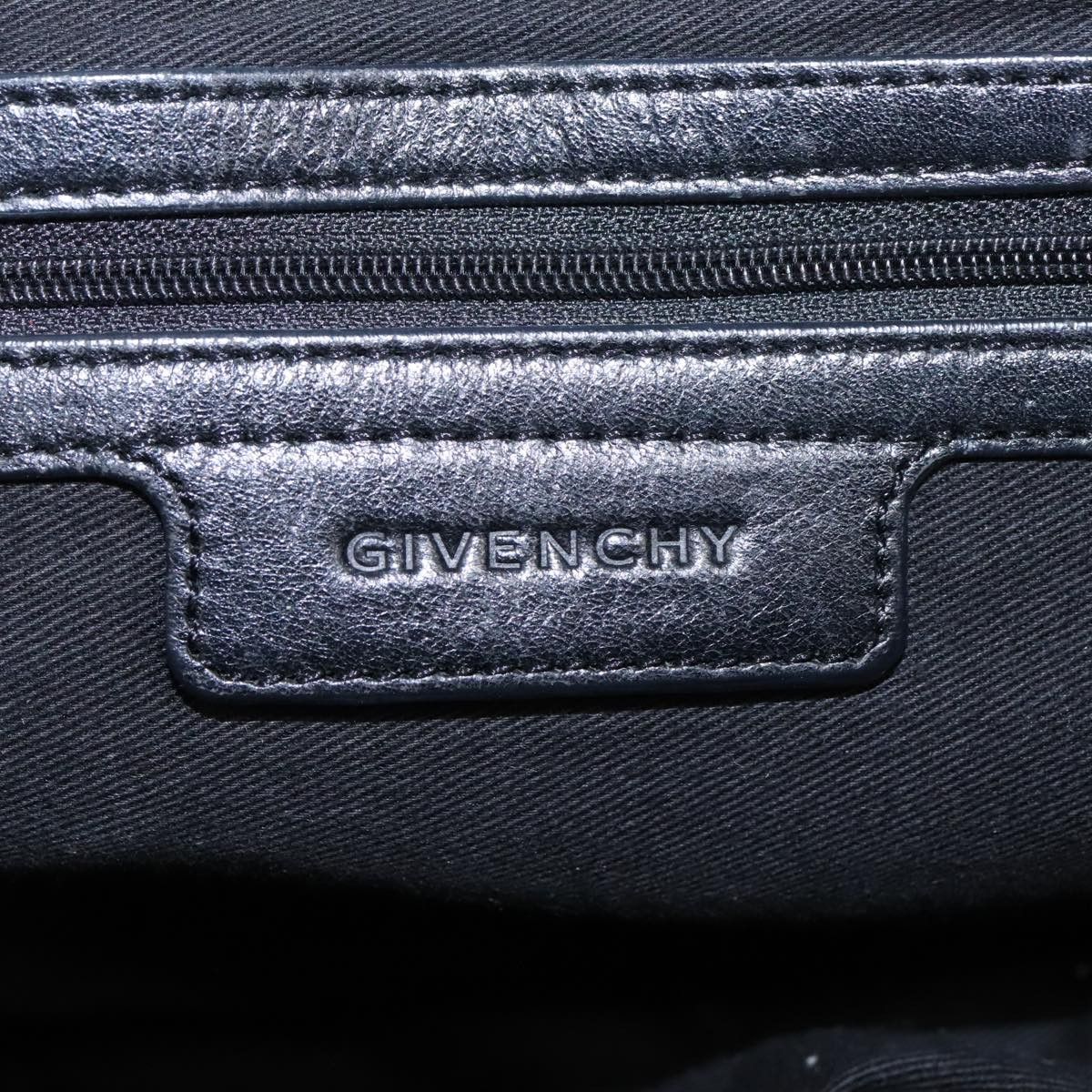 Givenchy Black Leather Handbag (Pre-Owned) Size ONE SIZE - 16 Thumbnail