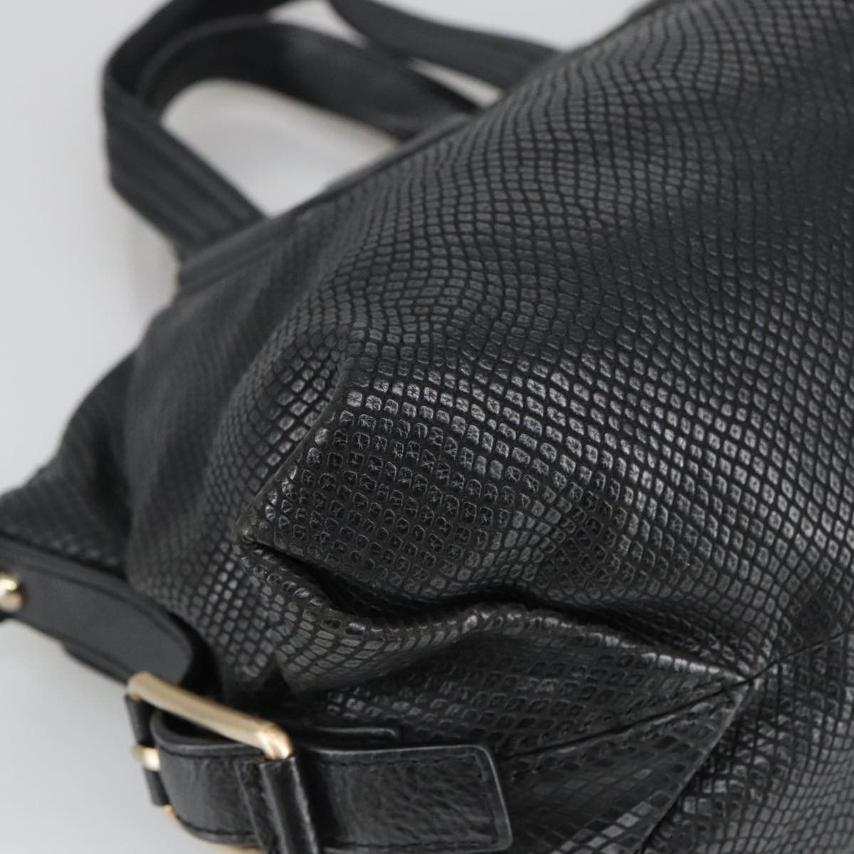 Givenchy Black Leather Handbag (Pre-Owned) Size ONE SIZE - 10 Thumbnail