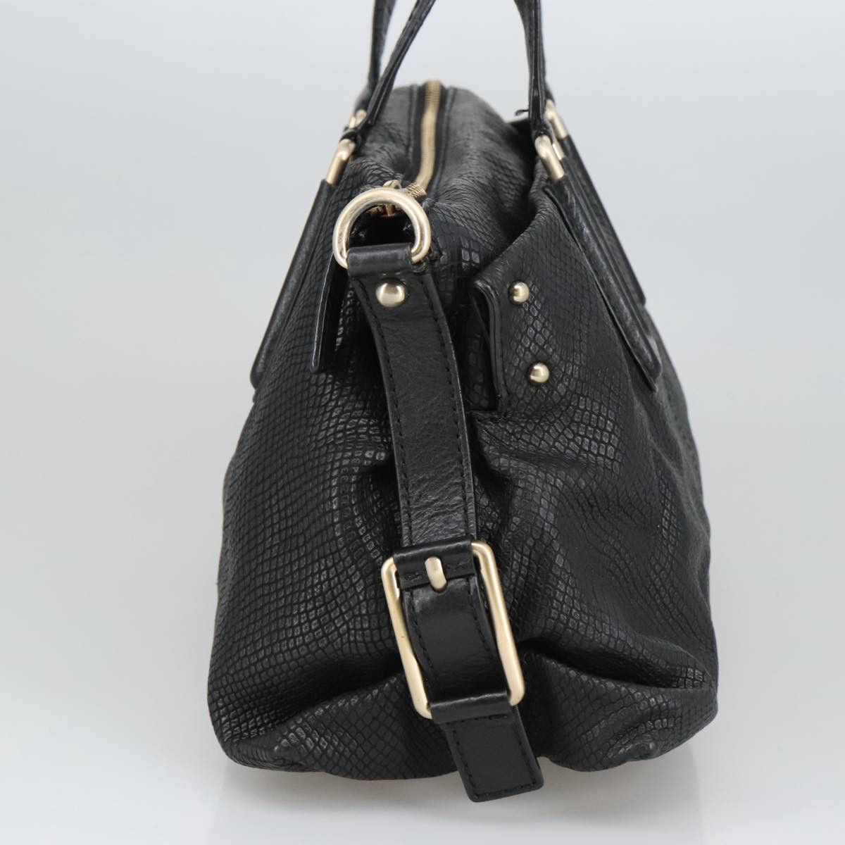 Givenchy Black Leather Handbag (Pre-Owned) Size ONE SIZE - 3 Thumbnail