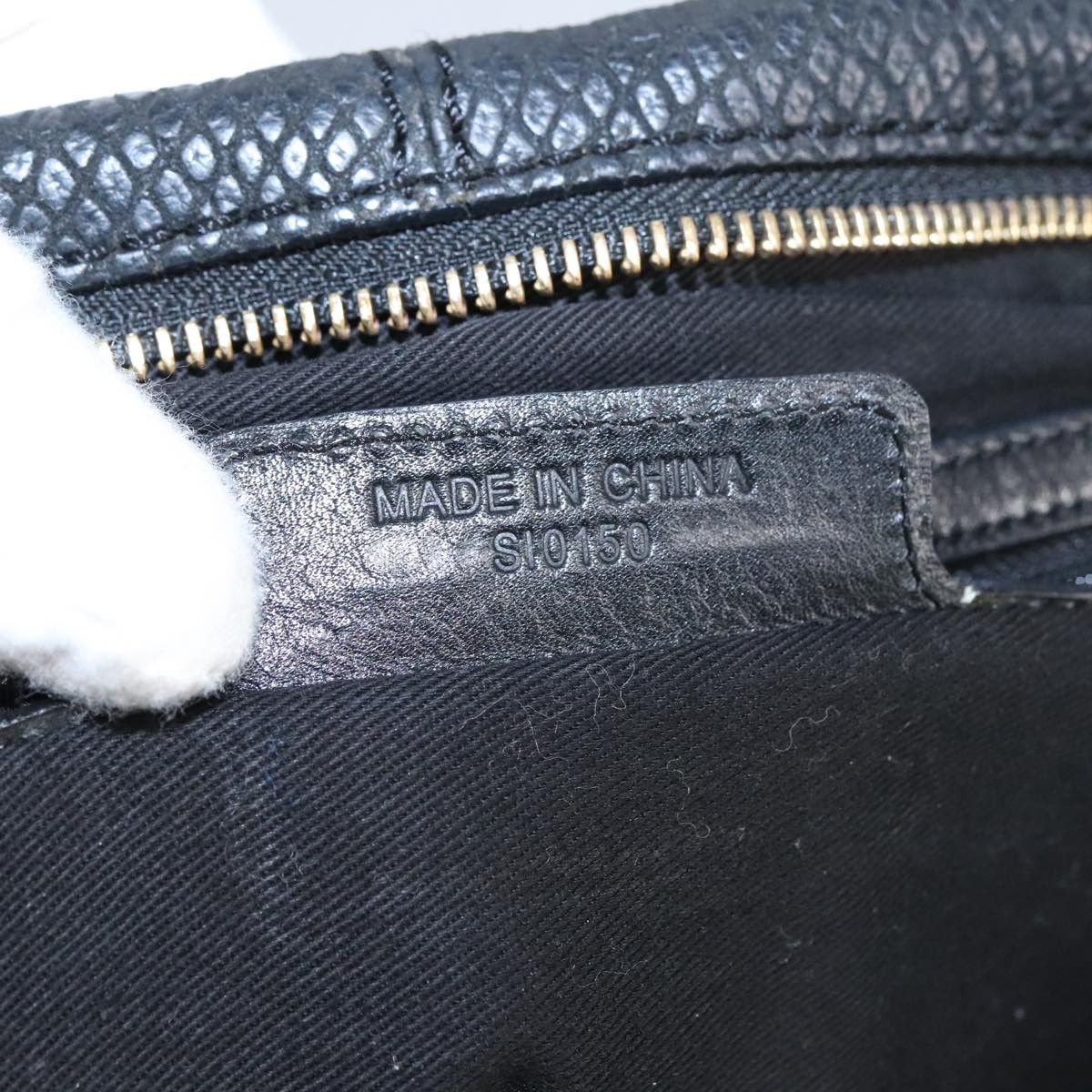 Givenchy Black Leather Handbag (Pre-Owned) Size ONE SIZE - 15 Thumbnail