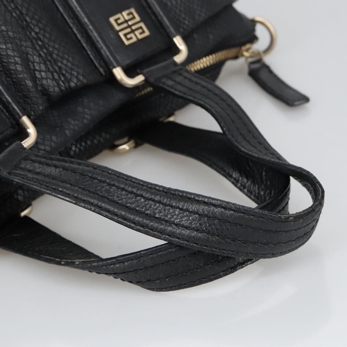 Givenchy Black Leather Handbag (Pre-Owned) Size ONE SIZE - 5 Thumbnail