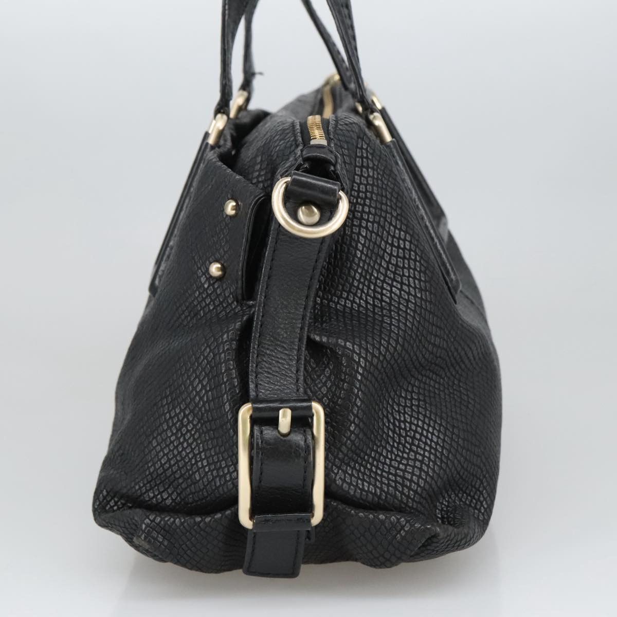 Givenchy Black Leather Handbag (Pre-Owned) Size ONE SIZE - 4 Thumbnail