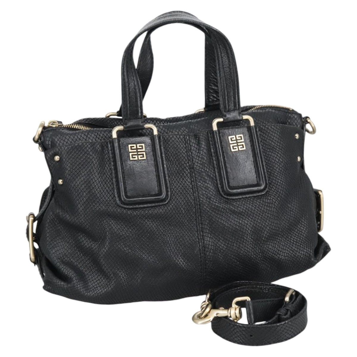 Givenchy Black Leather Handbag (Pre-Owned) Size ONE SIZE - 19 Thumbnail