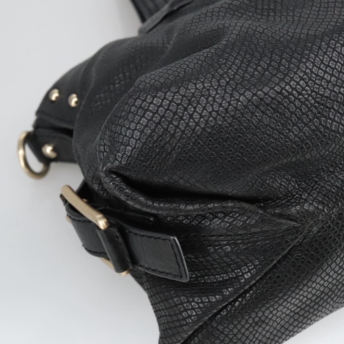 Givenchy Black Leather Handbag (Pre-Owned) Size ONE SIZE - 8 Thumbnail