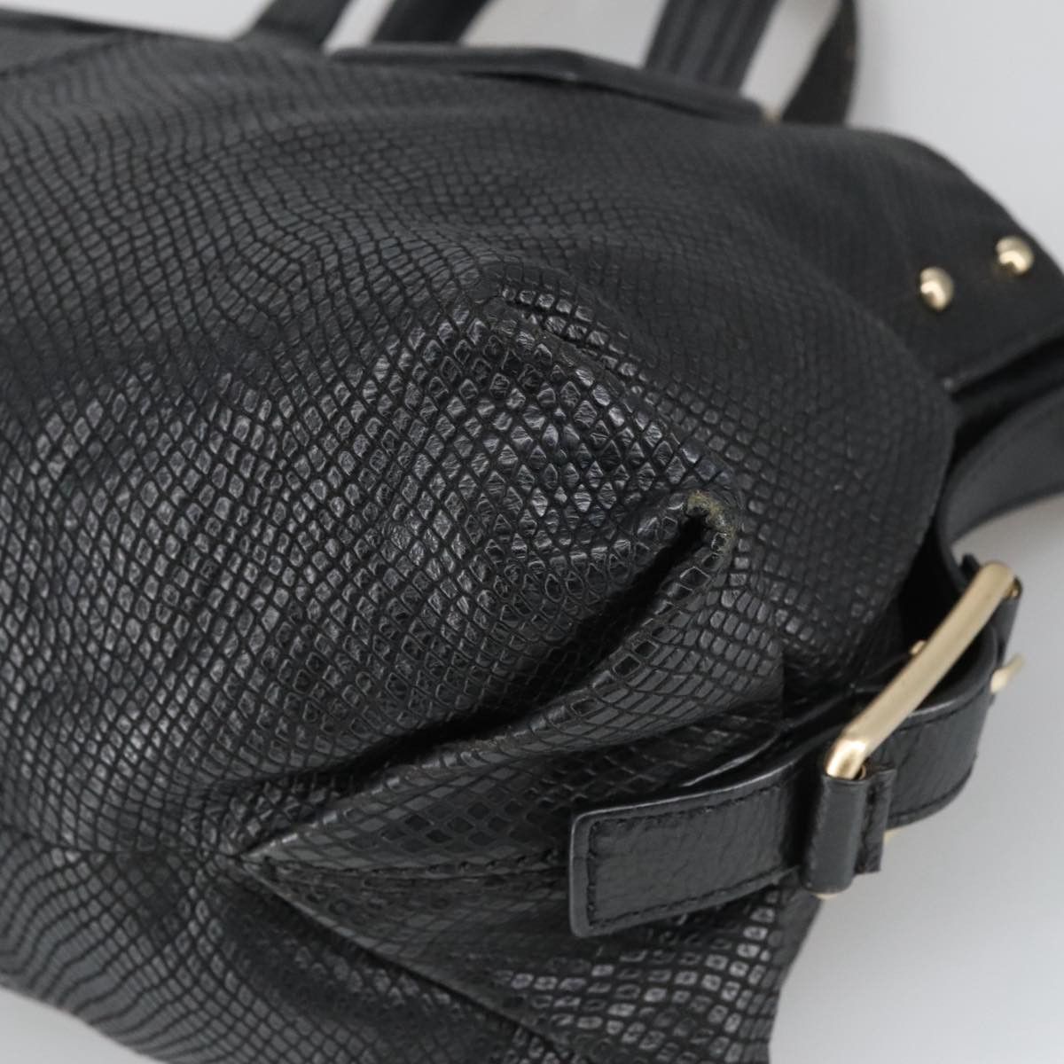 Givenchy Black Leather Handbag (Pre-Owned) Size ONE SIZE - 7 Thumbnail