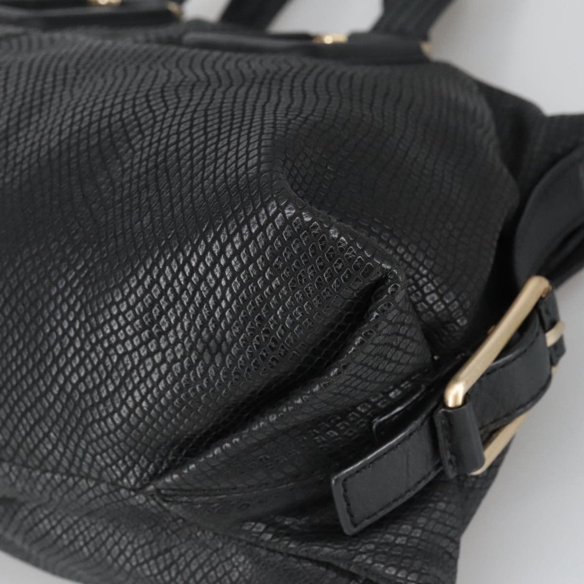 Givenchy Black Leather Handbag (Pre-Owned) Size ONE SIZE - 9 Thumbnail