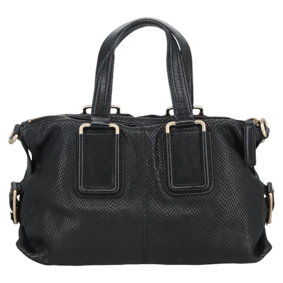 Givenchy Black Leather Handbag (Pre-Owned) Size ONE SIZE - 2 Thumbnail