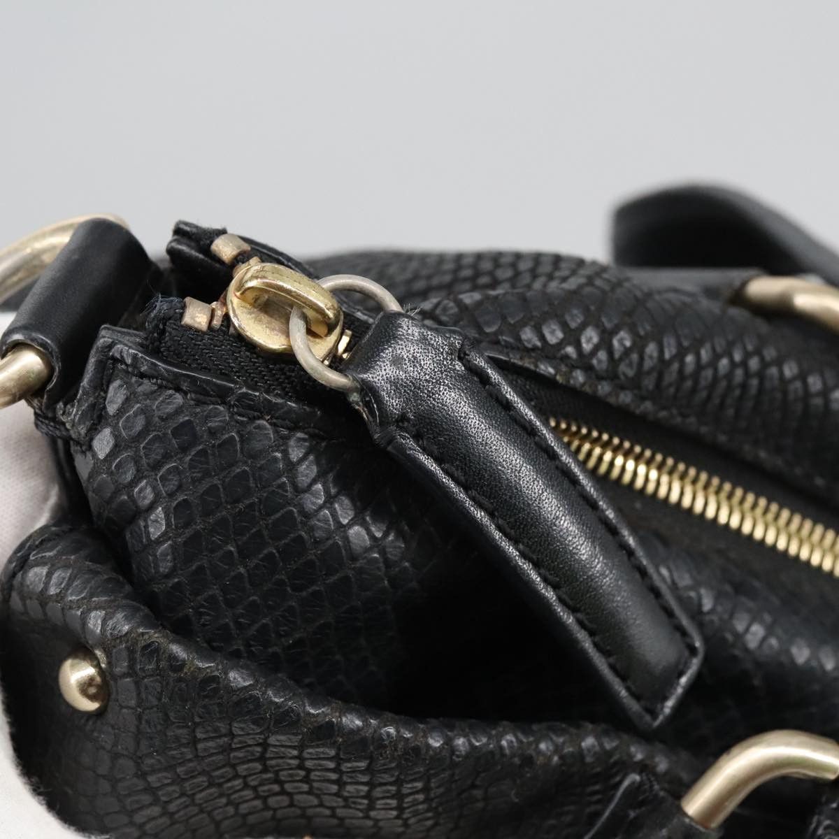 Givenchy Black Leather Handbag (Pre-Owned) Size ONE SIZE - 13 Thumbnail