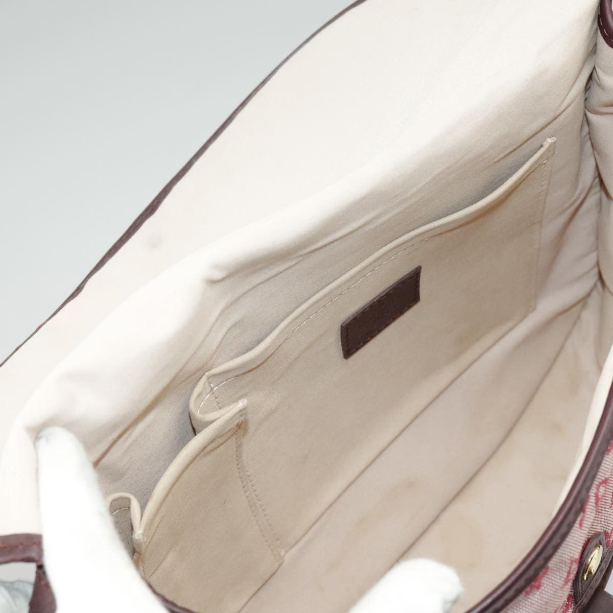 Louis Vuitton Marjorie Burgundy Canvas Shoulder Bag (Pre-Owned) Size ONE SIZE - 19 Thumbnail