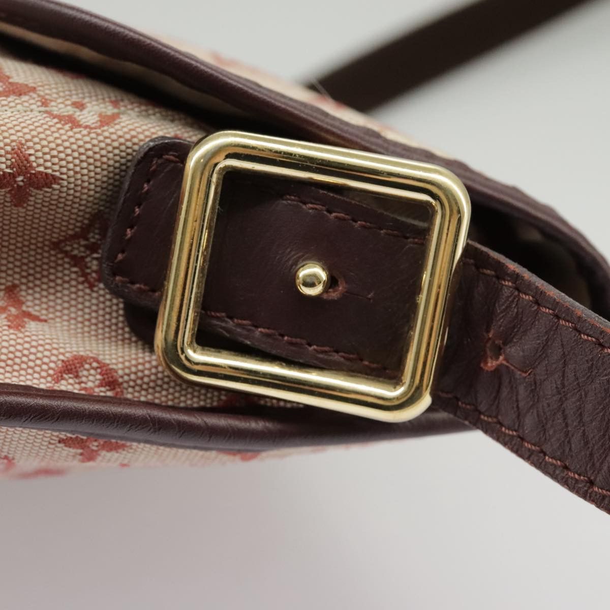 Louis Vuitton Marjorie Burgundy Canvas Shoulder Bag (Pre-Owned) Size ONE SIZE - 13 Thumbnail
