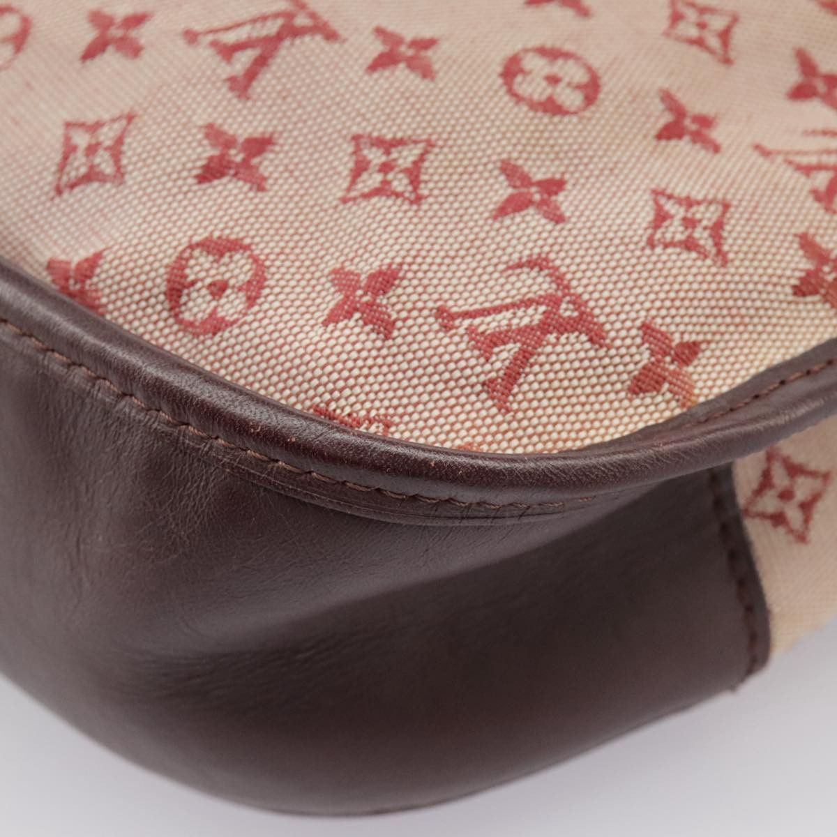 Louis Vuitton Marjorie Burgundy Canvas Shoulder Bag (Pre-Owned) Size ONE SIZE - 12 Thumbnail
