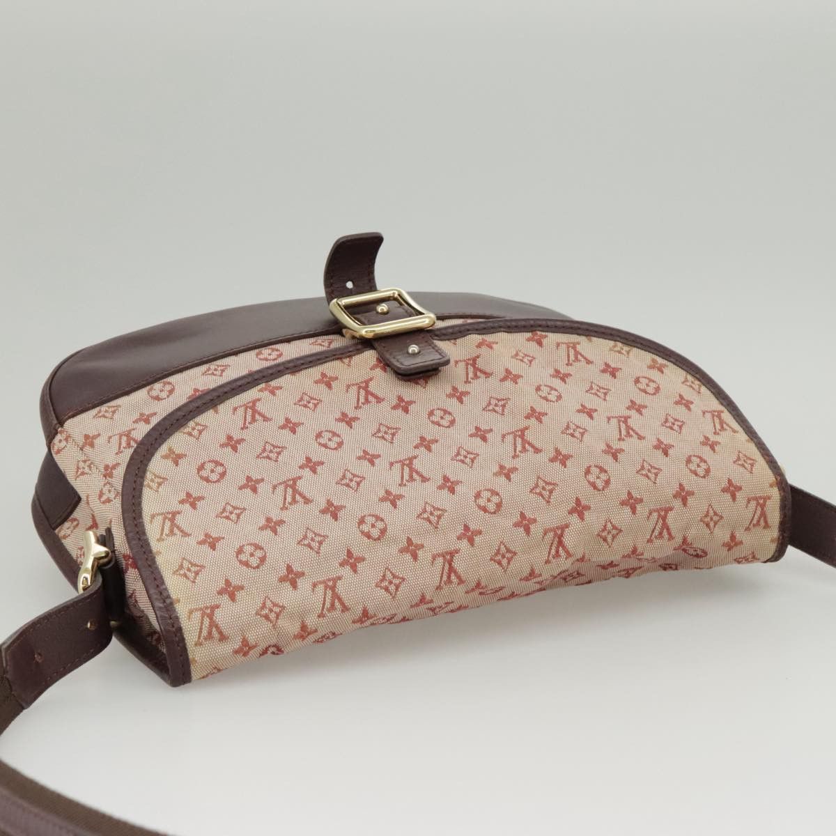 Louis Vuitton Marjorie Burgundy Canvas Shoulder Bag (Pre-Owned) Size ONE SIZE - 5 Thumbnail