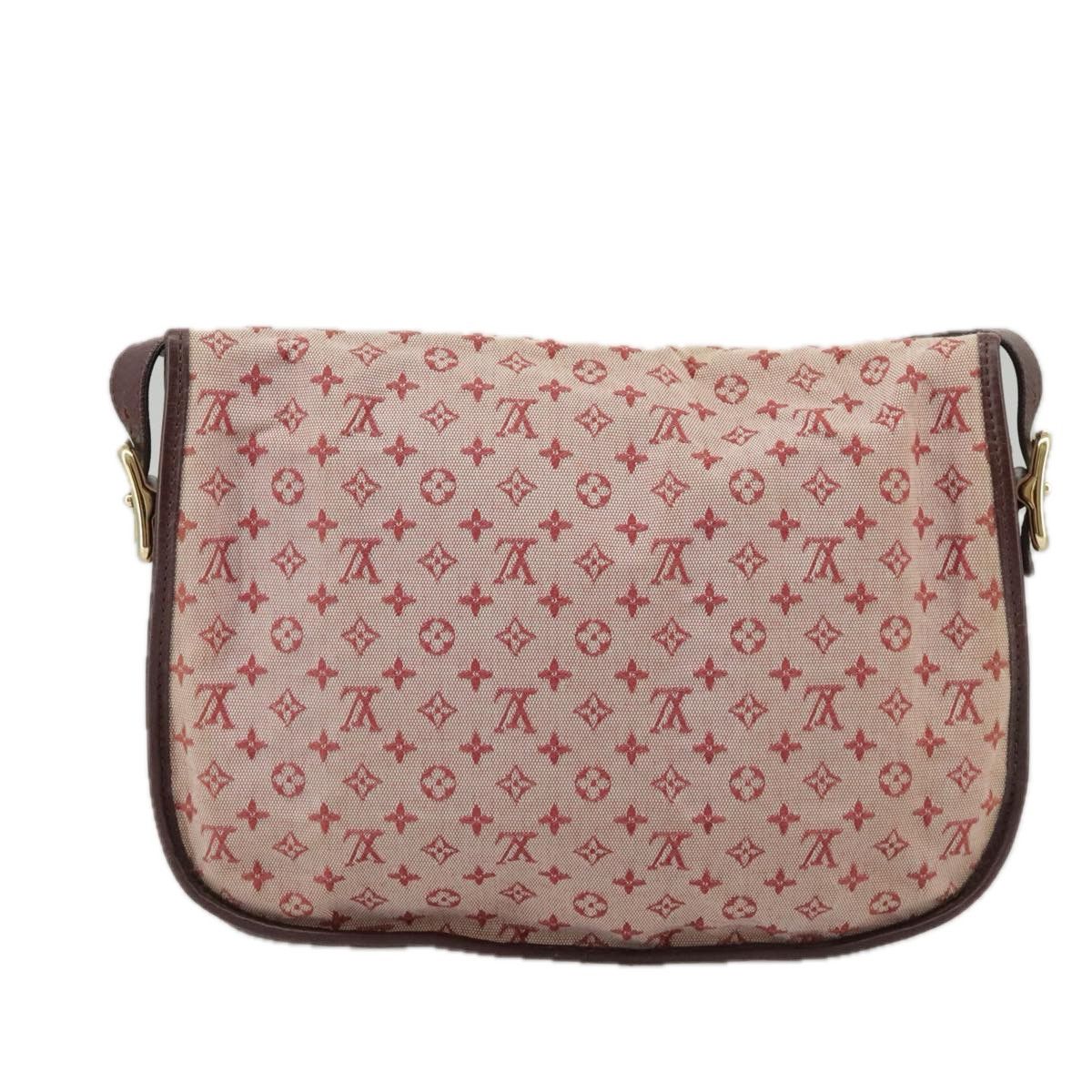 Louis Vuitton Marjorie Burgundy Canvas Shoulder Bag (Pre-Owned) Size ONE SIZE - 2 Thumbnail