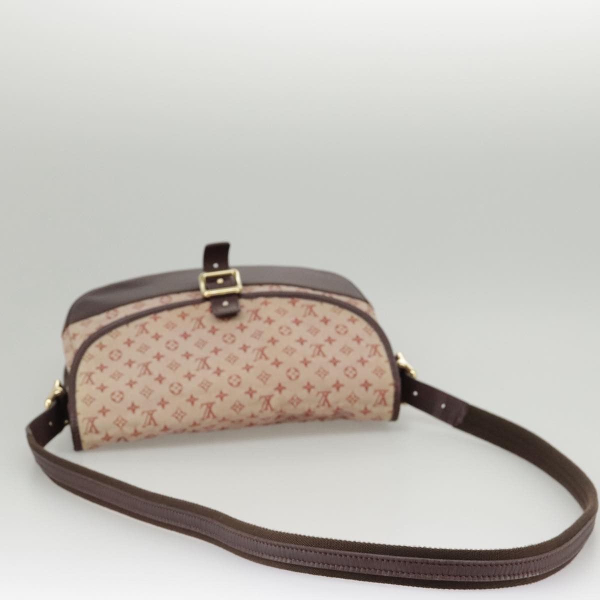 Louis Vuitton Marjorie Burgundy Canvas Shoulder Bag (Pre-Owned) Size ONE SIZE - 6 Thumbnail