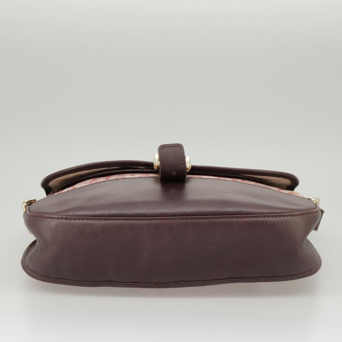 Louis Vuitton Marjorie Burgundy Canvas Shoulder Bag (Pre-Owned) Size ONE SIZE - 8 Thumbnail