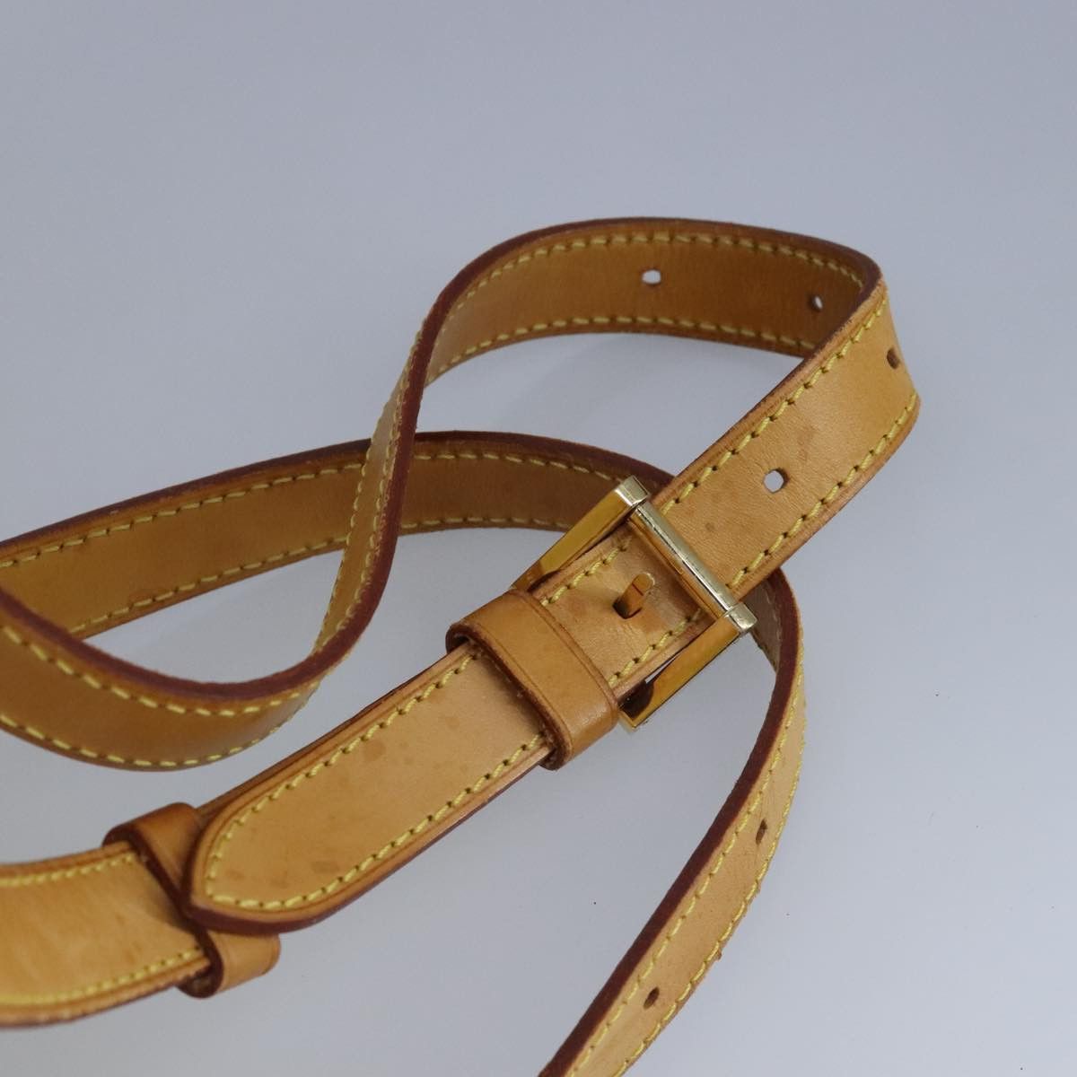 Louis Vuitton Murray Yellow Patent Leather Backpack Bag (Pre-Owned) Size ONE SIZE - 7 Thumbnail