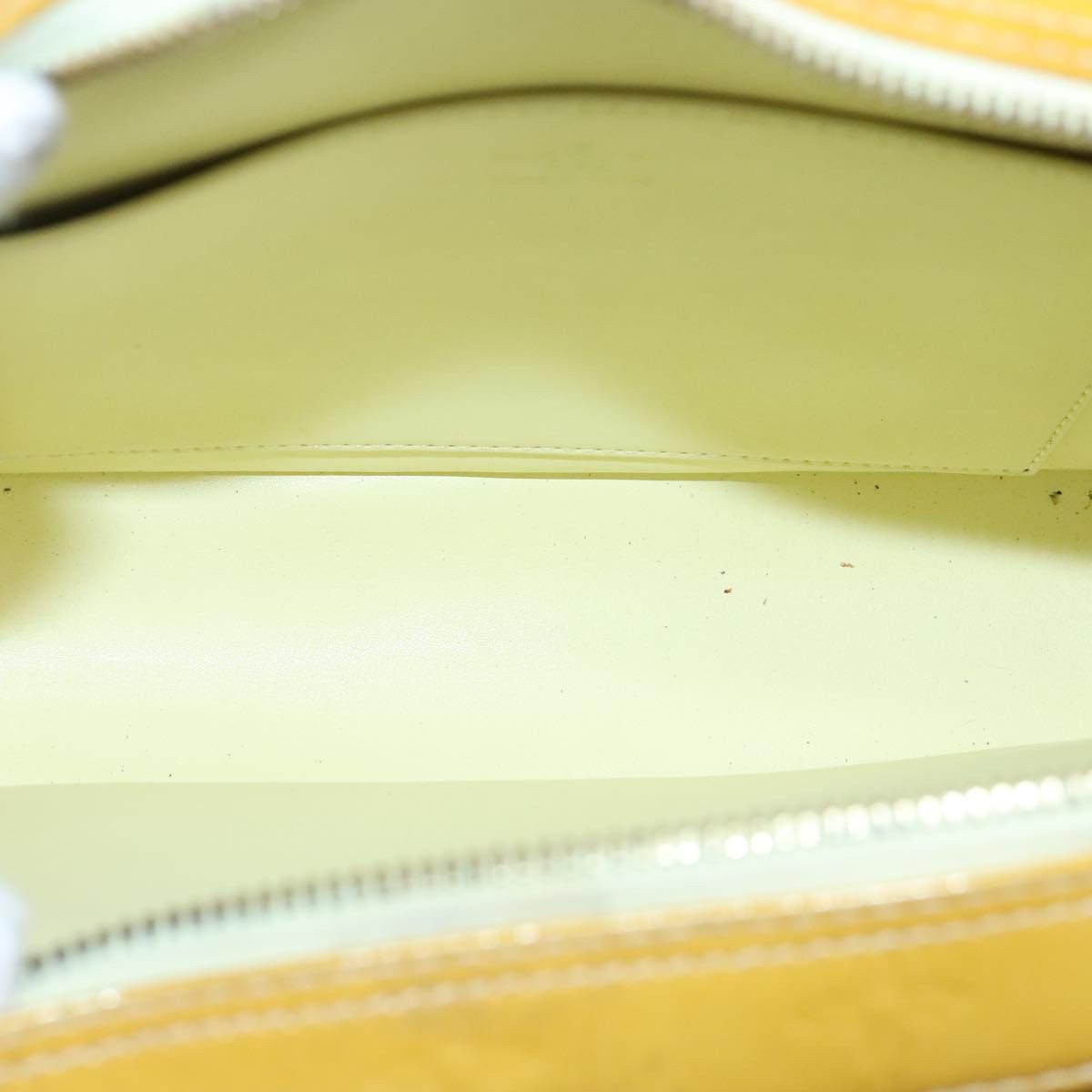 Louis Vuitton Murray Yellow Patent Leather Backpack Bag (Pre-Owned) Size ONE SIZE - 18 Thumbnail