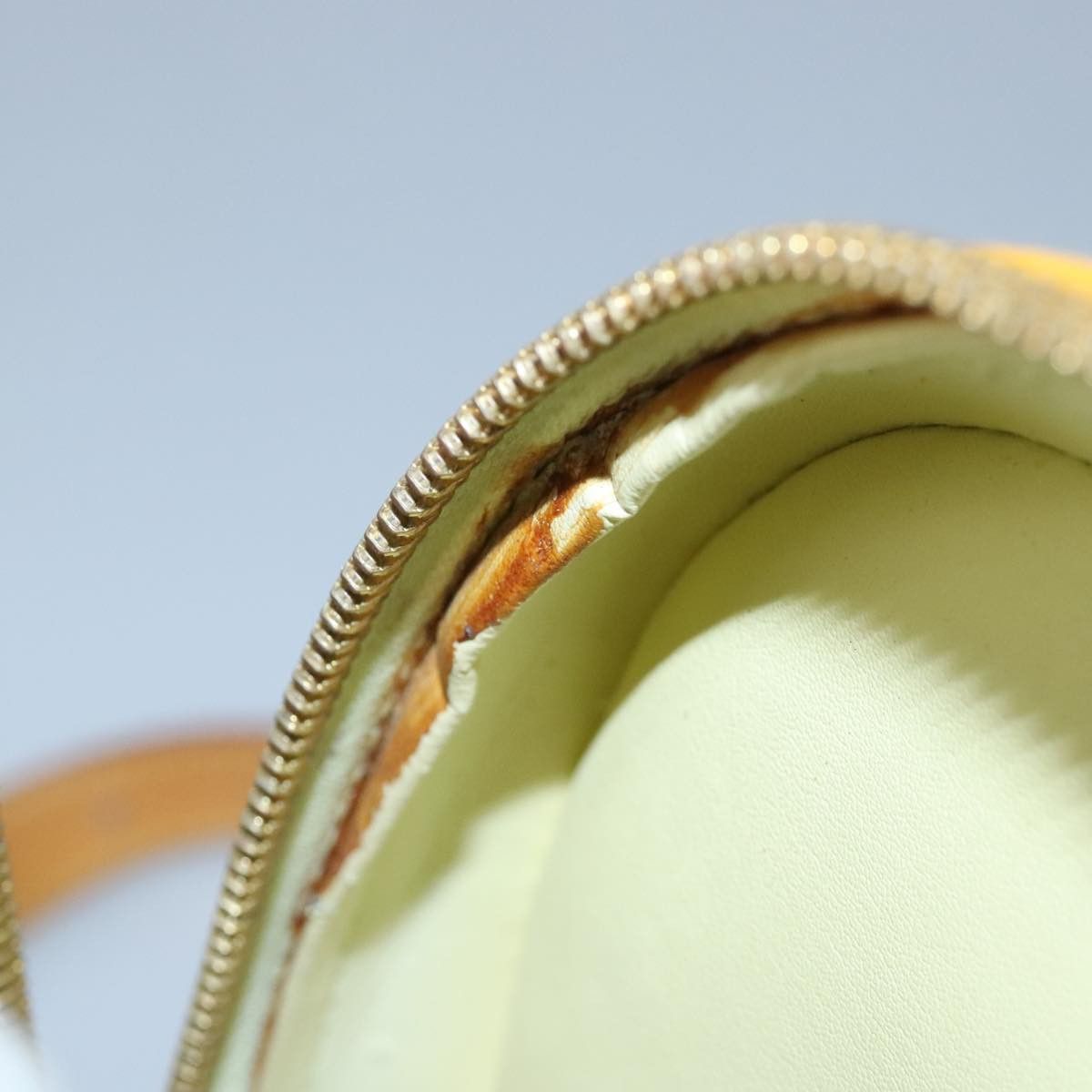 Louis Vuitton Murray Yellow Patent Leather Backpack Bag (Pre-Owned) Size ONE SIZE - 14 Thumbnail