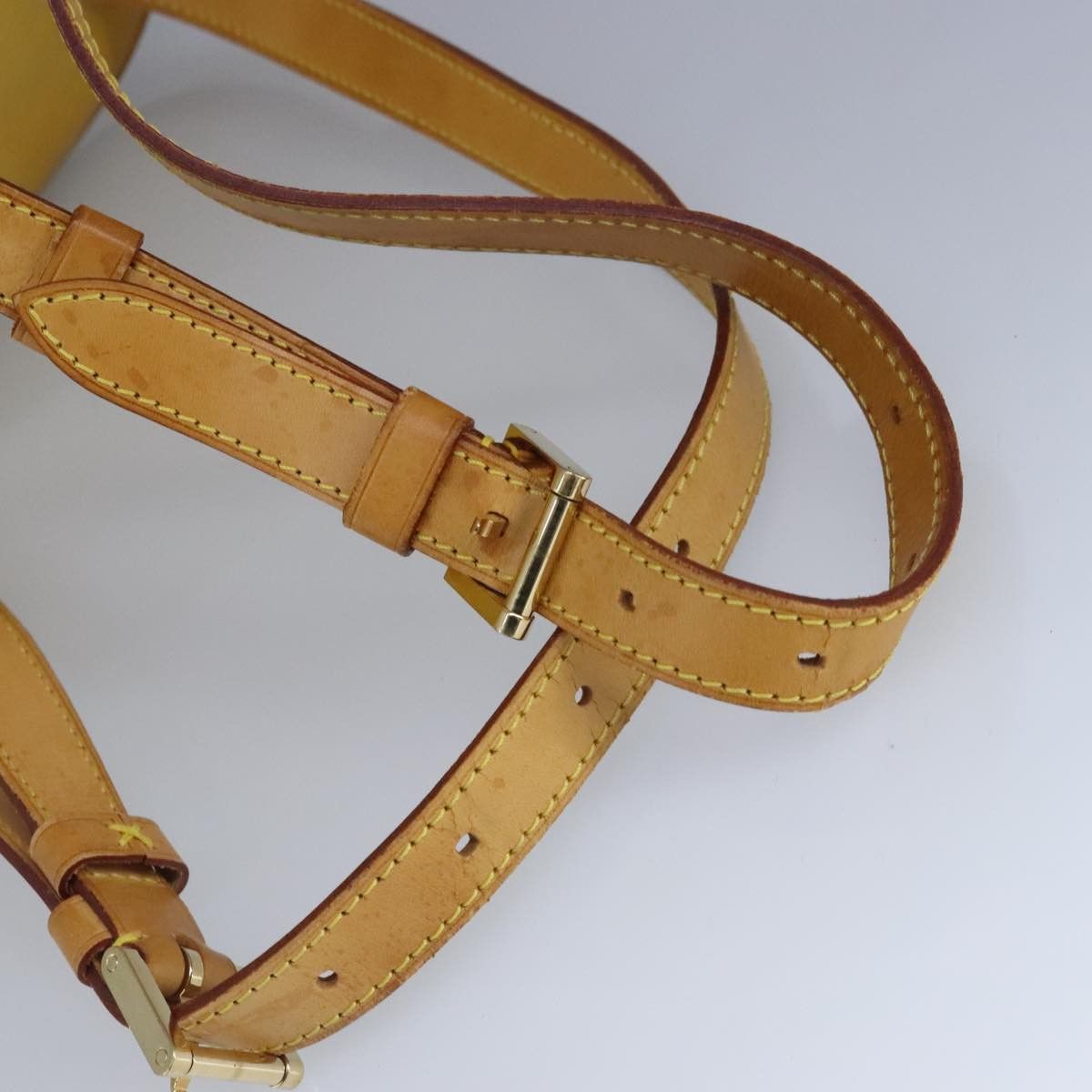 Louis Vuitton Murray Yellow Patent Leather Backpack Bag (Pre-Owned) Size ONE SIZE - 6 Thumbnail